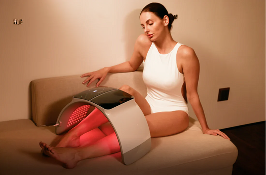 How does red light improve skin? Detailed explanation of scientific mechanism and effect.